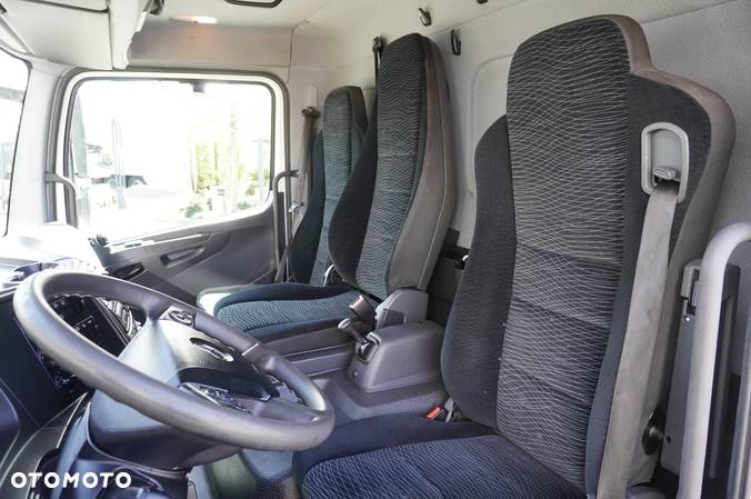 Mercedes-Benz Atego 818 E6 4×2 / Kontener / Winda Soronsen / 15 palet - 10