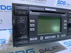 CD Player Audio Blaupunkt Ford C-Max 2003 -2010 / Ford Focus 2 2004 - 2011 Cod 4M5T-18K931-BF - 3