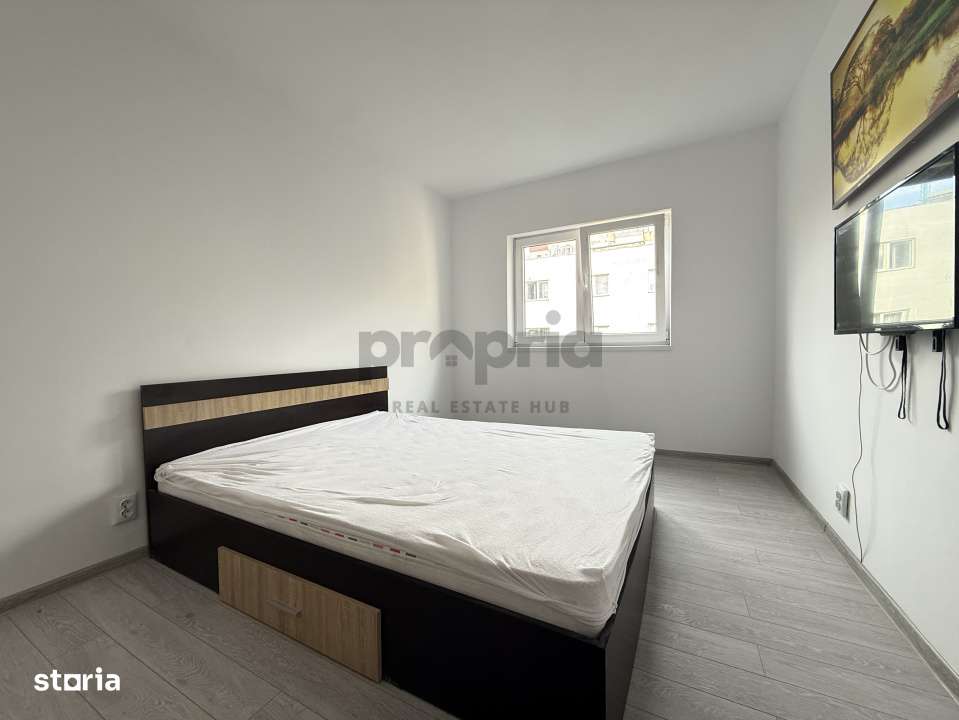 APARTAMENT DE 2 CAMERE DECOMANDAT | ASTRA | SEMIMOBILAT | - Imagine principală: 5/7