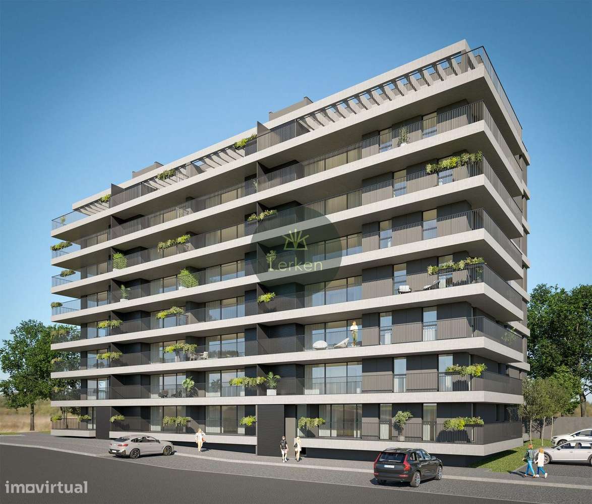 Apartamento T3 Venda em Nogueira, Fraião e Lamaçães,Braga-8