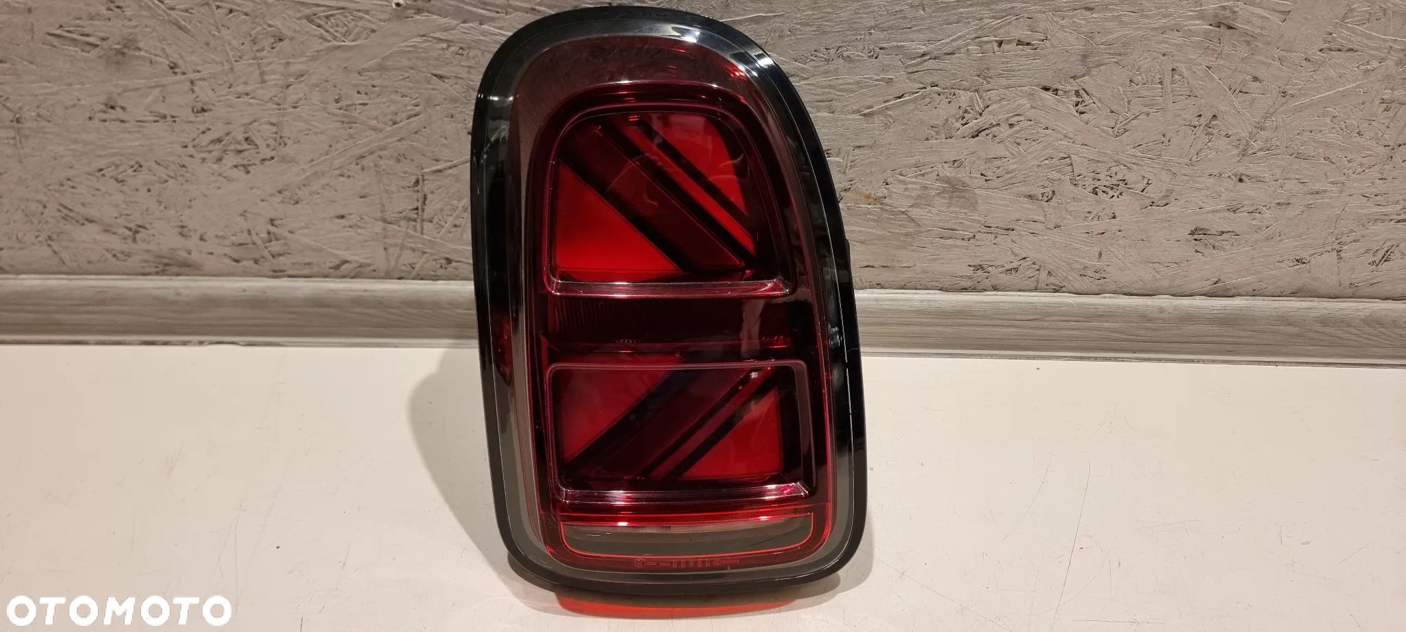 Lampa tył lewa UNION JACK MINI COUNTRYMAN F60 LCI LIFT - 1