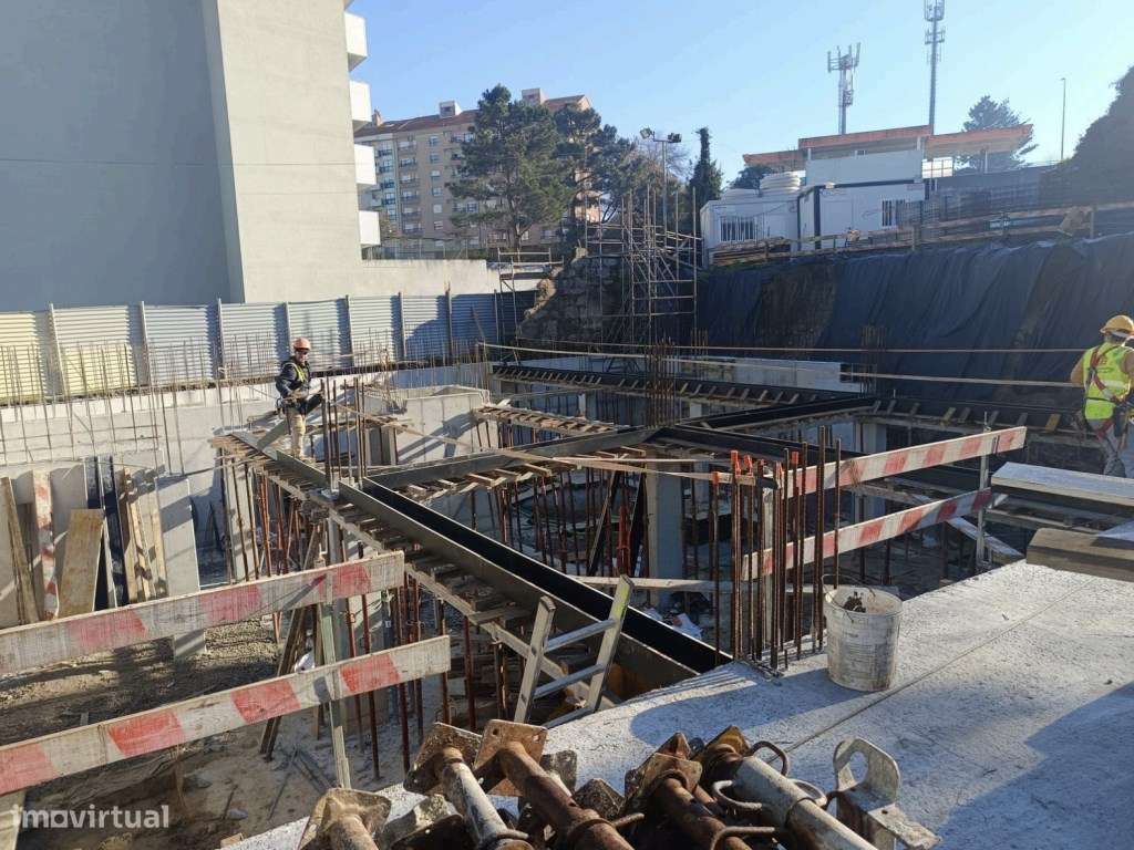 TO com Varanda e lugar de Garagem-16