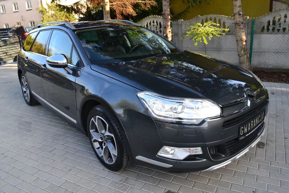Citroën C5 III HDi 165 FAP Exclusive 2014