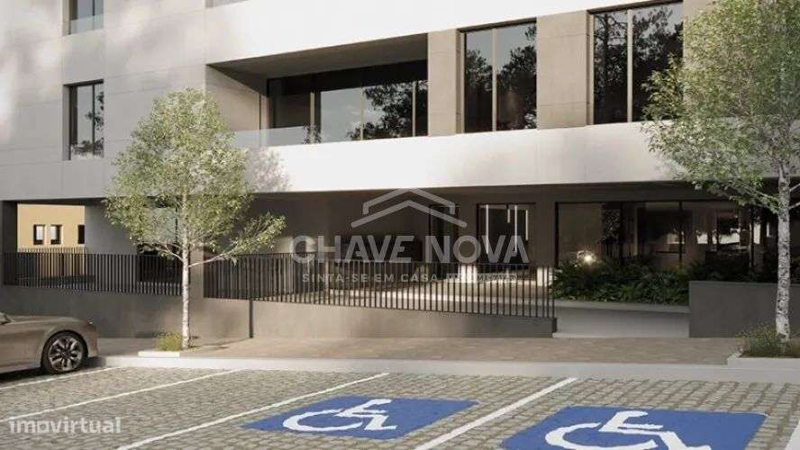 Apartamento T1 Novo Empreendimento Collegium Canidelo-MAD/02193/MH - Grande imagem: 4/9