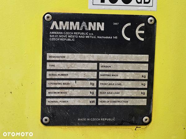 Ammann ARX 12, 2017 ROK, PRZEBIEG 350 MTH ! - 20