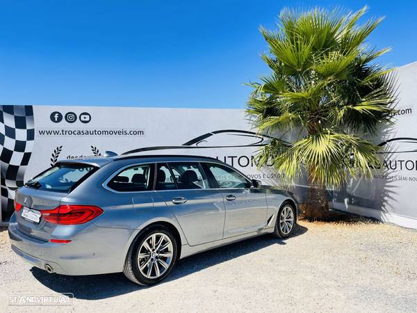 BMW 520 d Touring Aut. Sport Line - 12