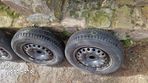 VW UP felgi stalowe z oponami 4x100 5Jx14 ET35 - 8