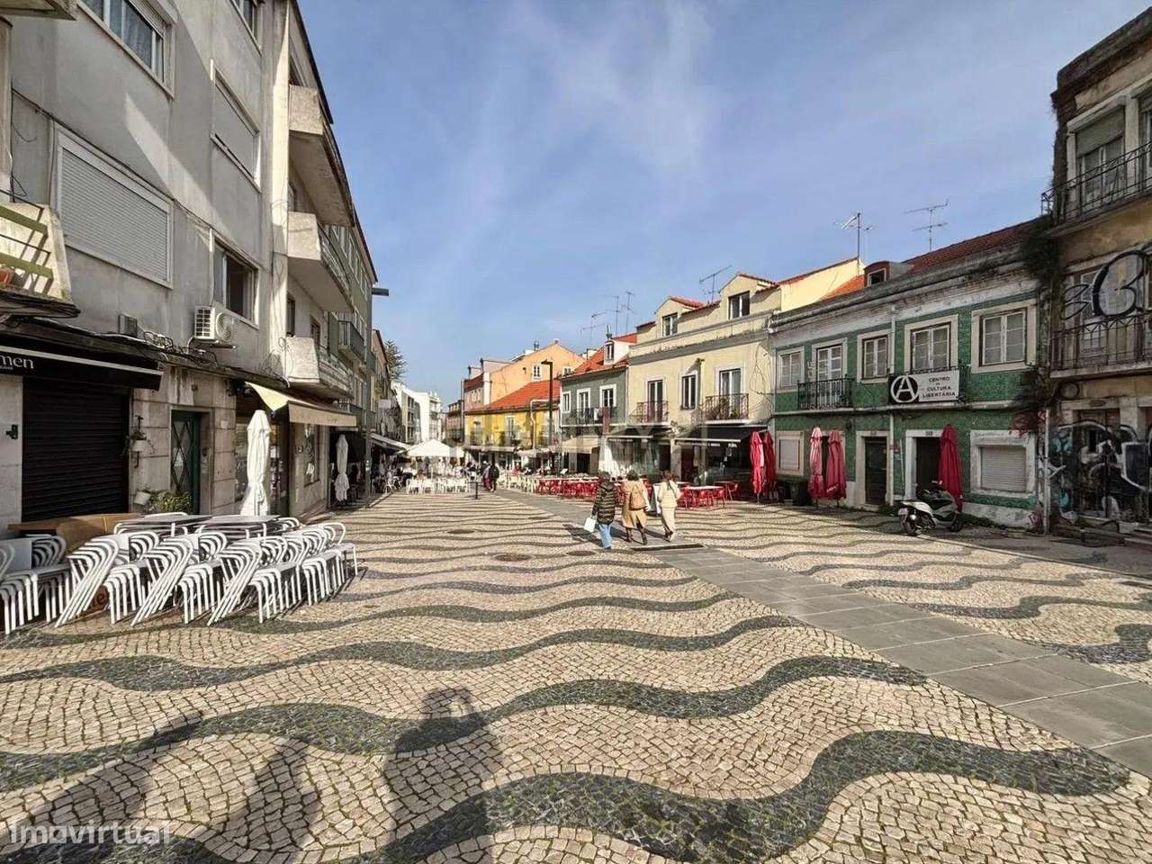 Prédio para remodelação - Cacilhas - Grande imagem: 4/12