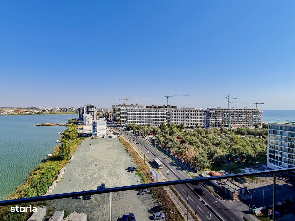 Apartament cu 3 camere tip duplex in Mamaia, vedere panoramica
