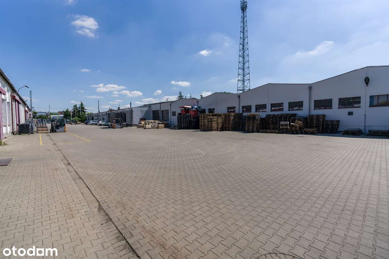 Obiekt produkcyjno - magazynowy z zapleczem.-7