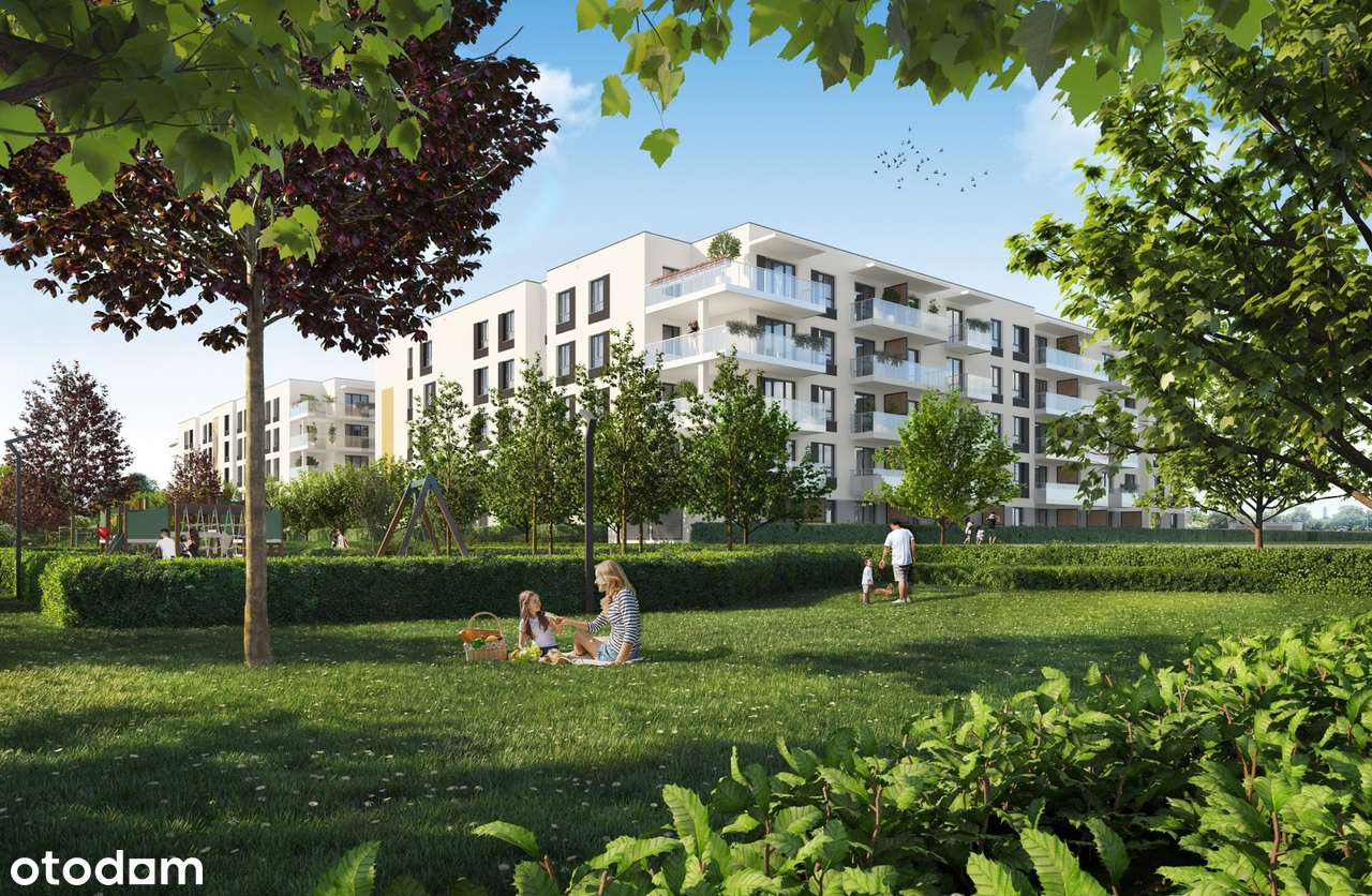 GOTOWE | 2 pokoje | widok na park | ostatnie piętro | BEZ PROWIZJI/PCC - Pełny obrazek: 4/4