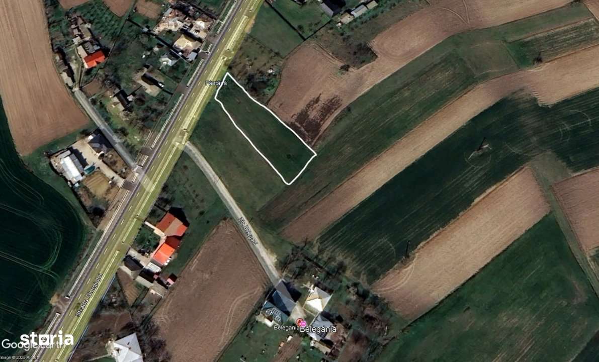 Teren intravilan – 1870 mp, Oarja AG - Imagine principală: 4/5