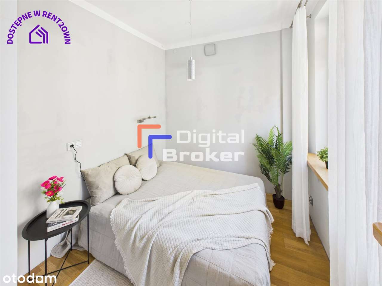 ⭐️Z balkonem⭐️możliwość 2 pok⭐️2,8m sufity⭐️ - Pełny obrazek: 4/10