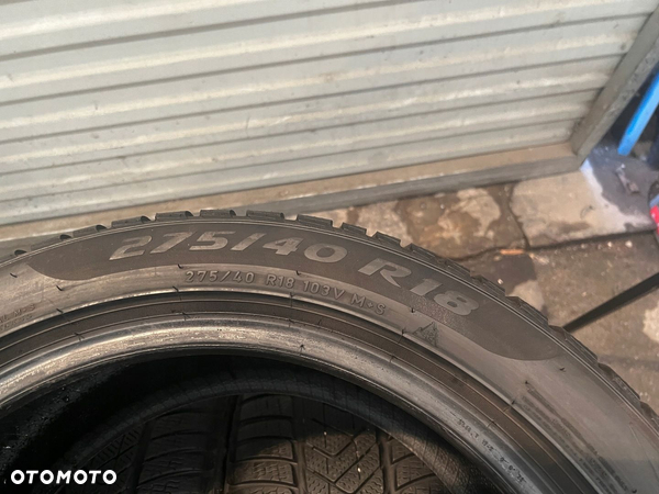 OPONY ZIMA PIRELLI SOTTOZERO 3 MO 245/45/18 275/40/18 245/45R18 100V 103V - 7