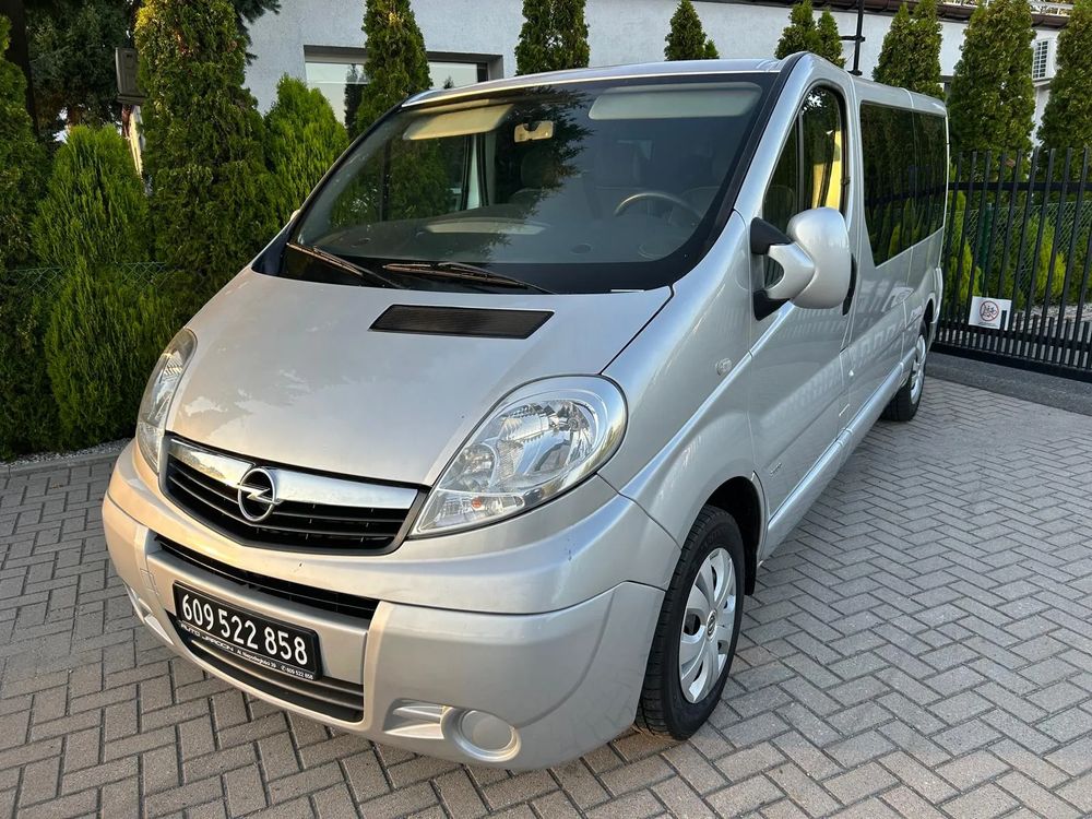 Renault Trafic II (2001-2014) L2H1 Komfort 2013
