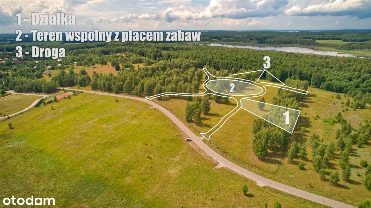 Działka budowlana Szczechy Małe udział w plaży - Pełny obrazek: 3/20