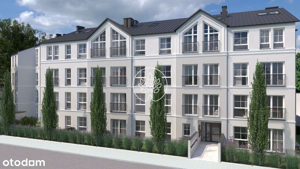 2 pokoje | 52,3m2 | duży ogród | Pruszków