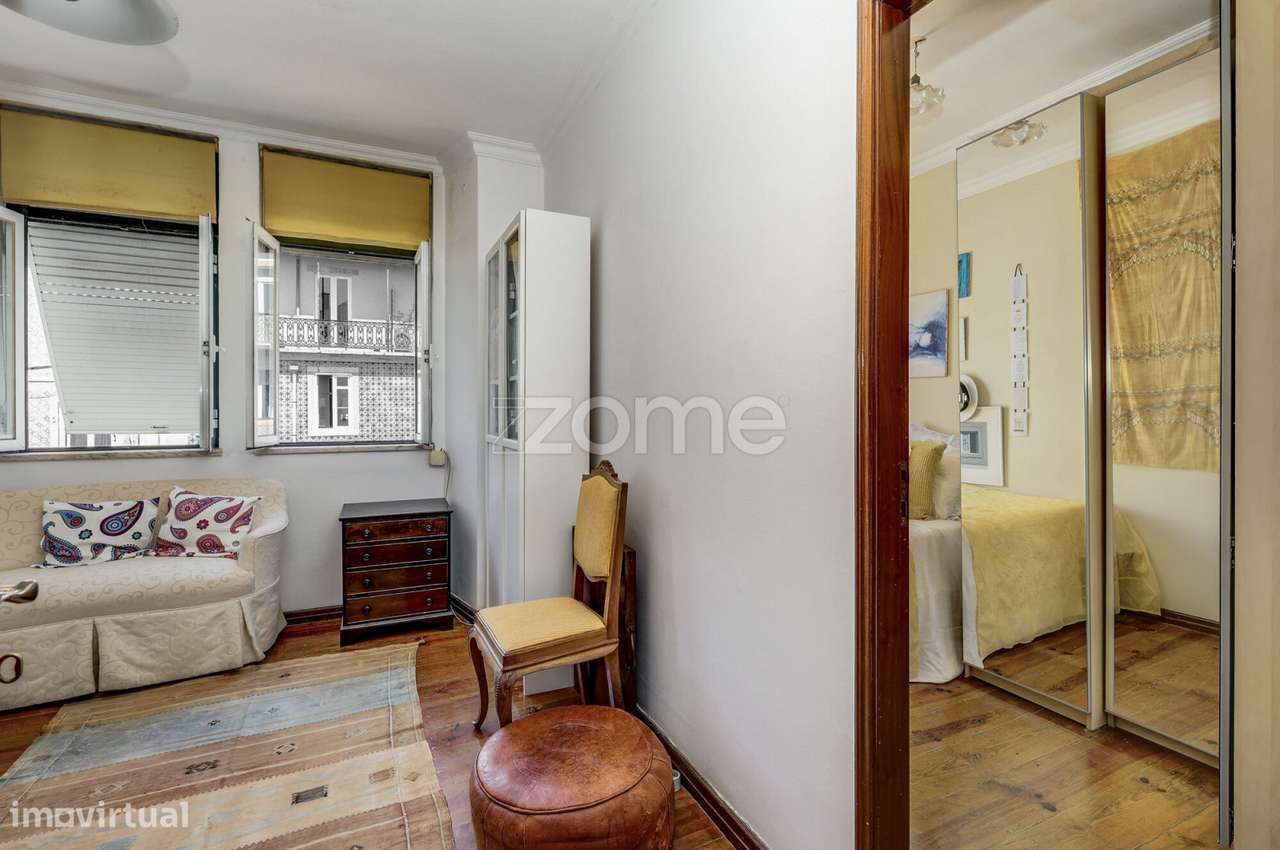 Apartamento de charme no coração de Lisboa.-5