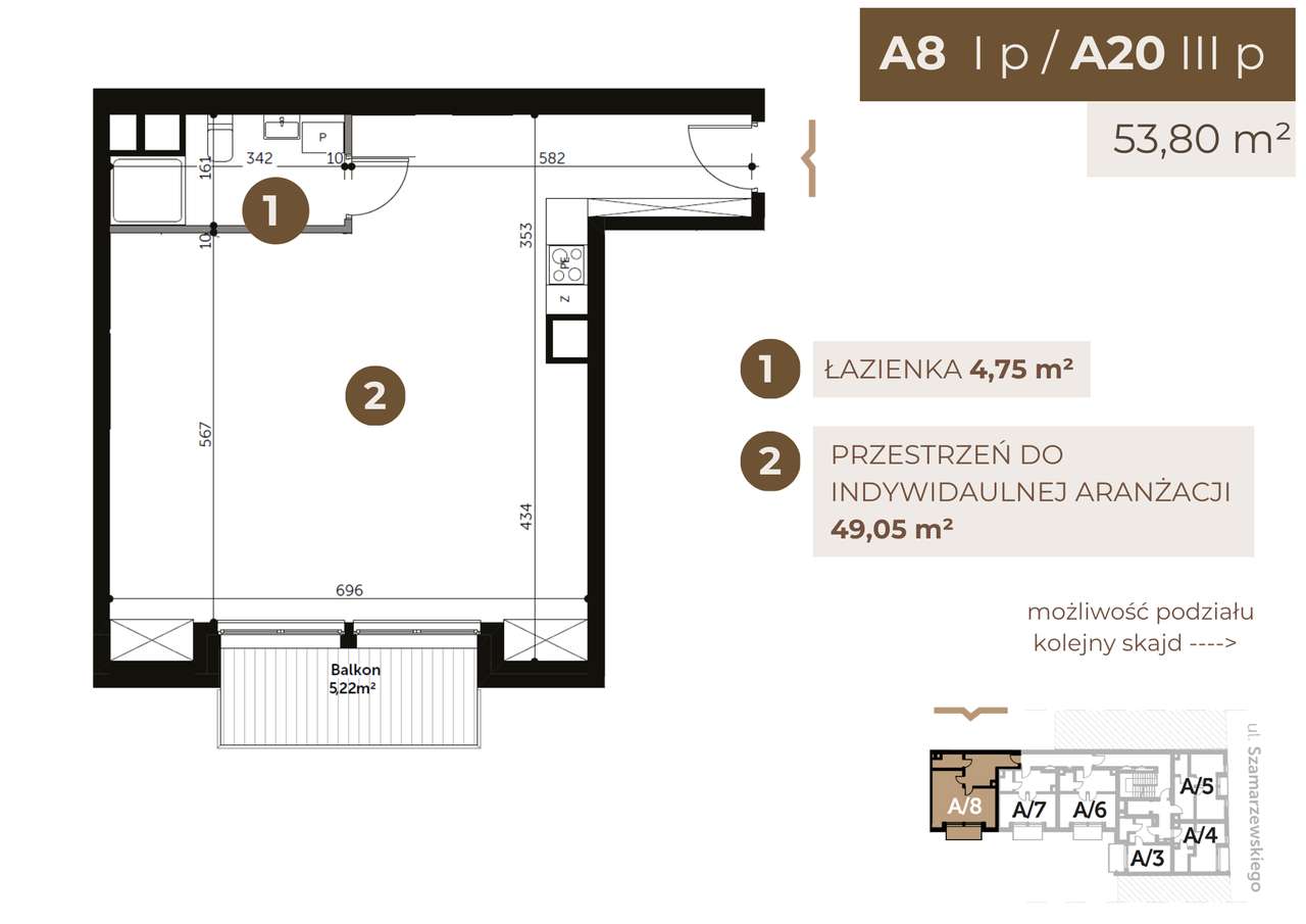 Gotowy dwupak | KUP I ODLICZ VAT | świetna lokalizacja - Jeżyce-1