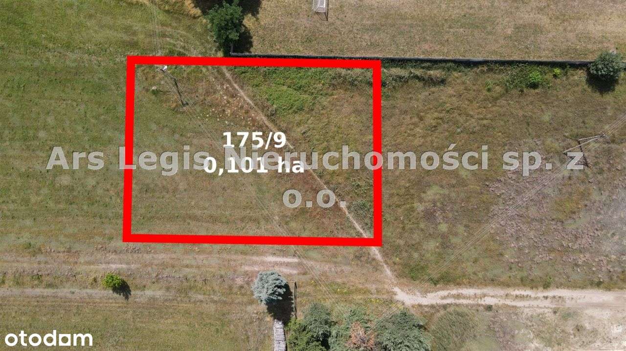 Działka, 1 000 m², Obrębizna-6