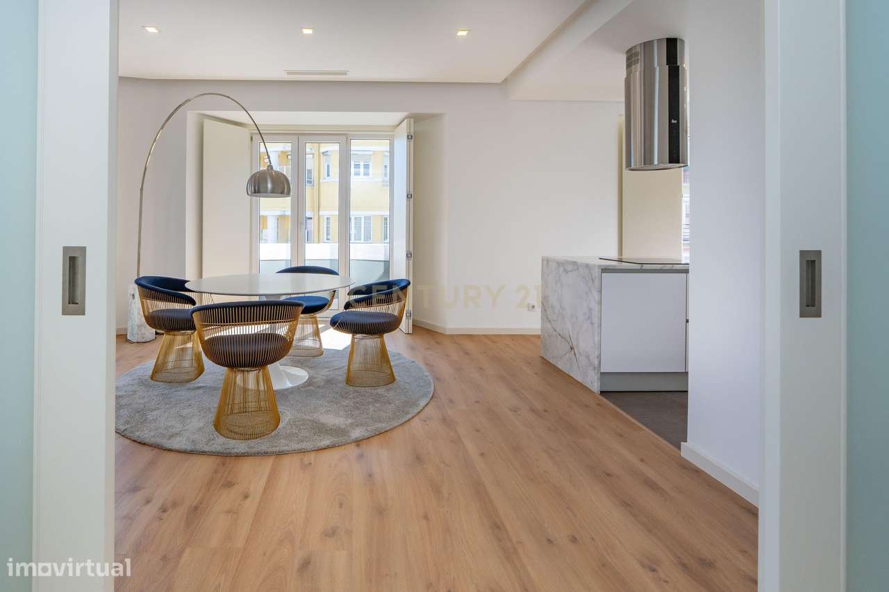 T3 de luxo em prédio novo, junto ao Parque Eduardo VII. - Grande imagem: 4/30