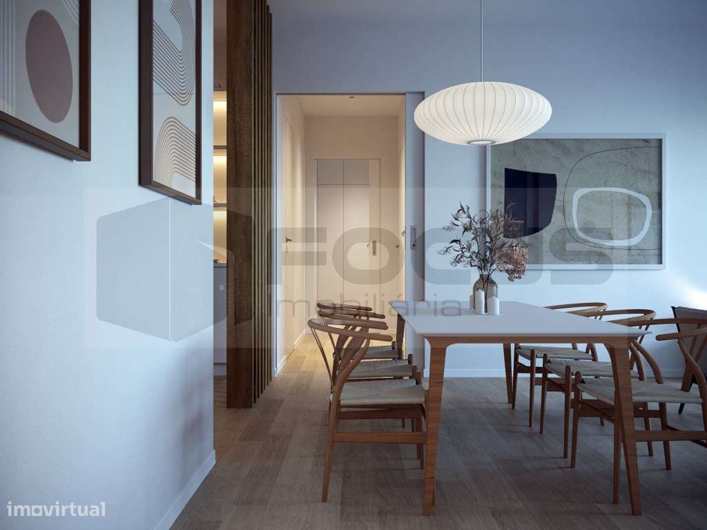 Apartamento T2 para venda - Novo e sofisticado empreendimento em Av... - Grande imagem: 5/12