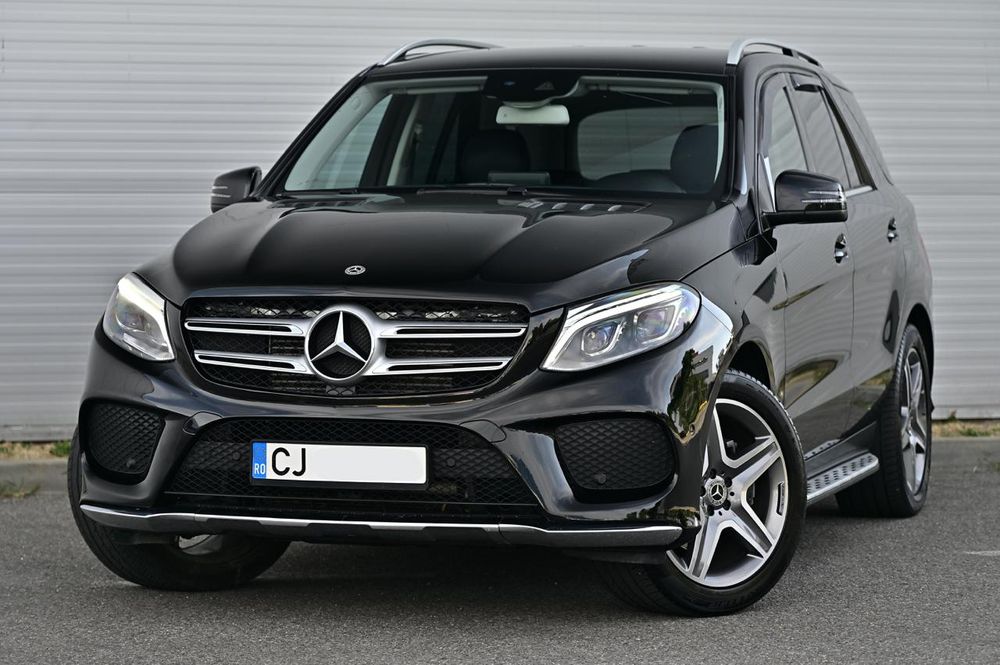 Mercedes-Benz GLE 350 d 4MATIC 2018