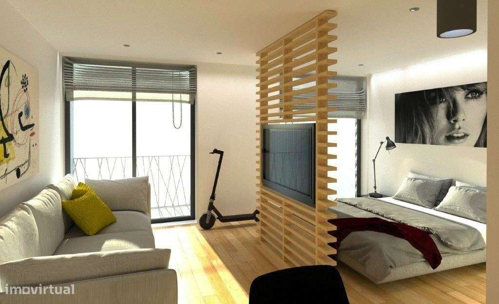 T2 Novo c/ Lugar de Garagem em Mafamude (Centro de Gaia) - Grande imagem: 4/21