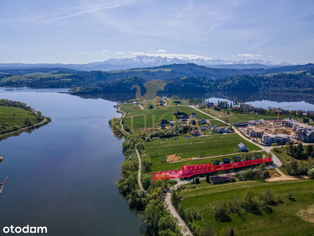 Wyjątkowa inwestycja nad jeziorem Czorsztyńskim.