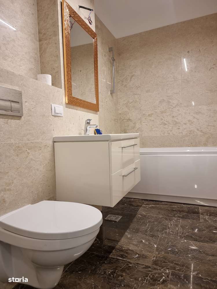 Apartament 3 camere cu gradina, mobilat si utilat-11