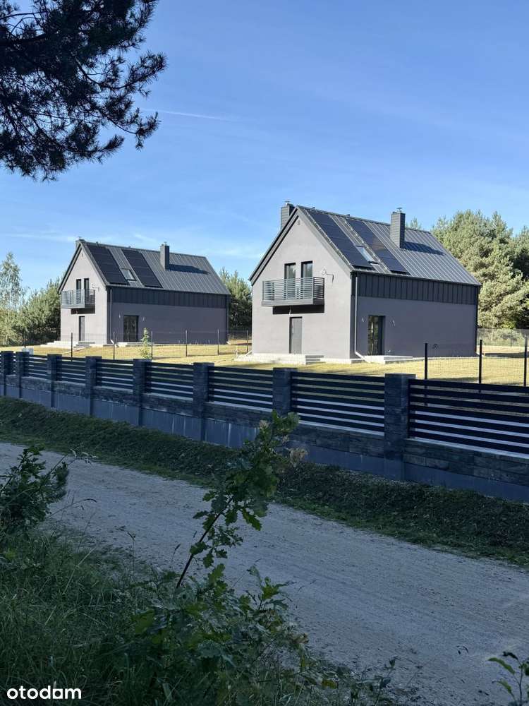 Dom typu stodoła | Fotowoltaika | Pompa ciepła | B-18