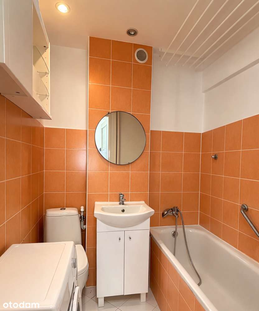 2-pokojowe mieszkanie 44,97 m² z balkonem – ul. Miła, Warszawa-3