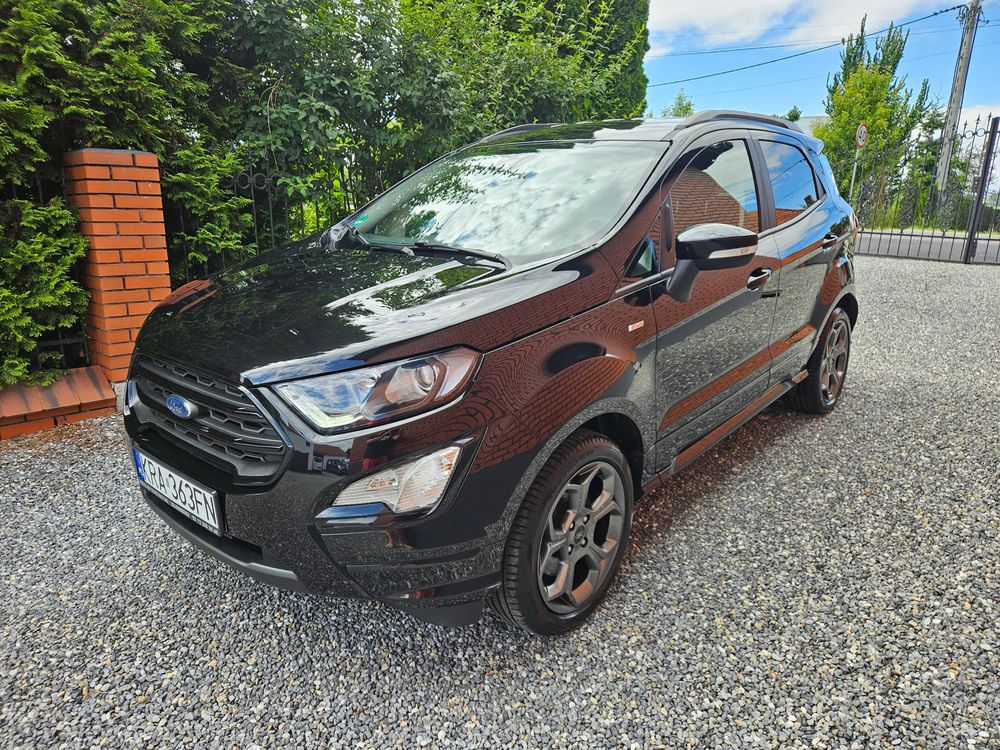 Ford Ecosport 1.0 EcoBoost ST-Line Black ASS 2021