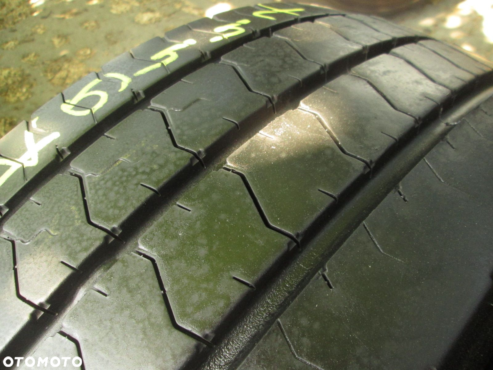 Opony ciężarowe 265/70R17.5 Dunlop SP346 - 7