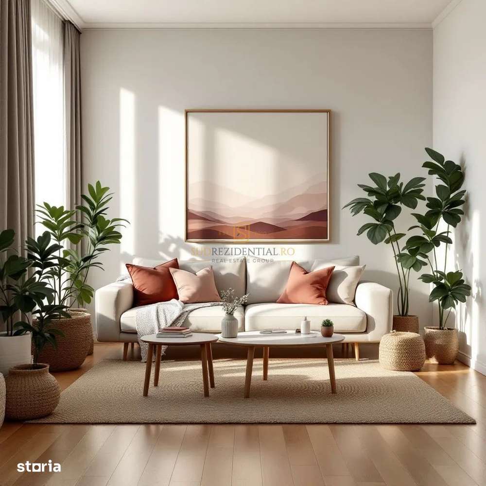 Apartament in zona Brancoveanu-Grand Arena, 2 camere, decomandat