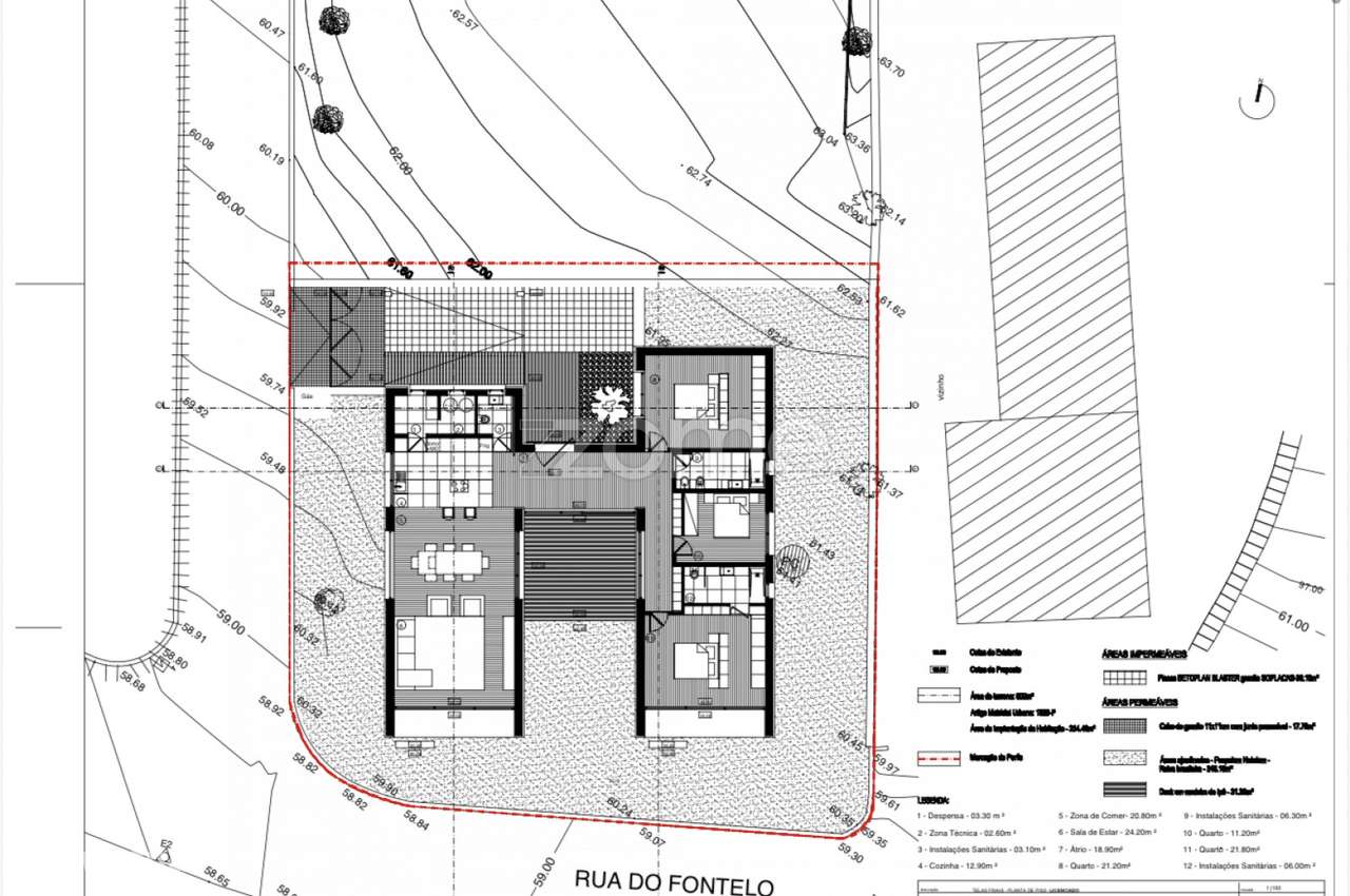Moradia T3 Open space -Vila Verde-40