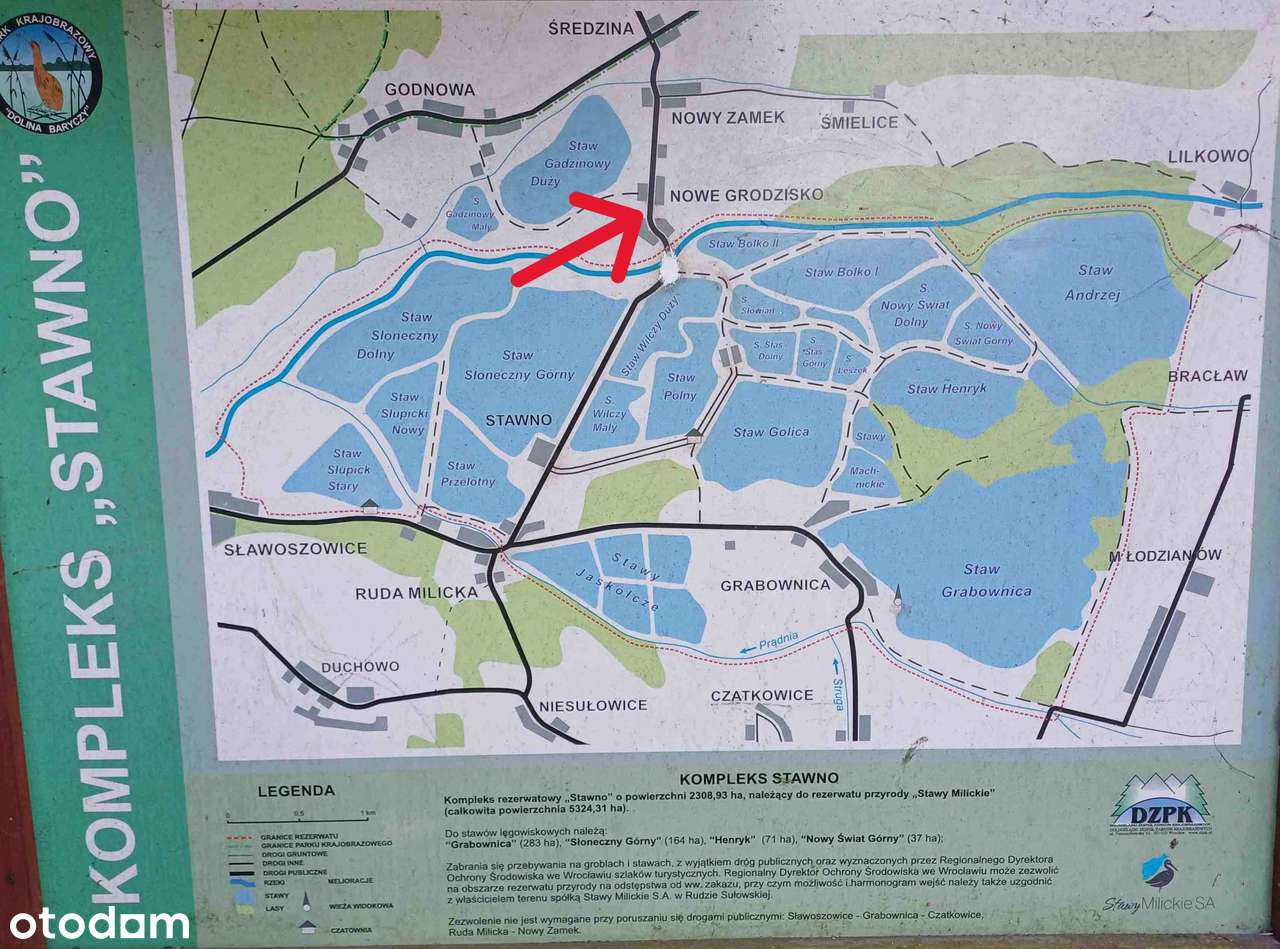 DOLINA BARYCZY - Dom wolnostojący na pięknej działce z własnym stawem-19