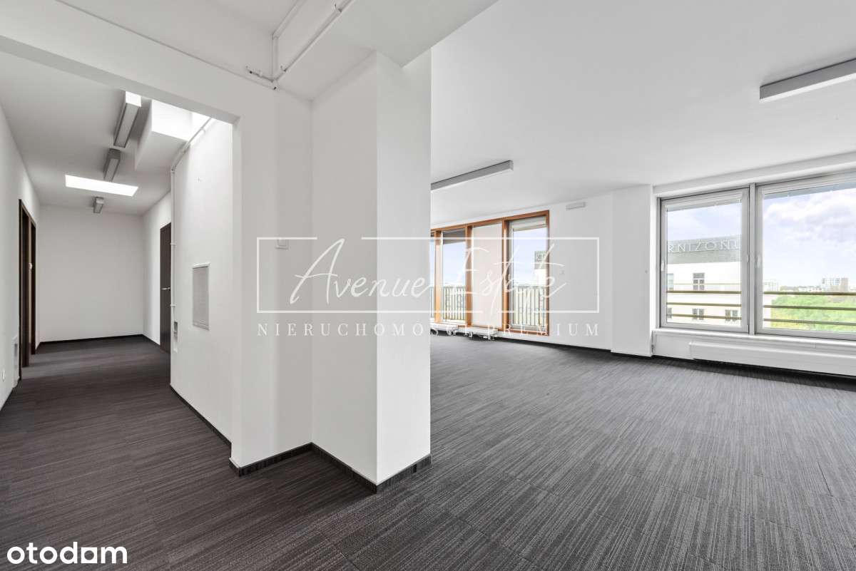 całe piętro- 2 lokale/taras 185m2/ blisko metro - Pełny obrazek: 4/10