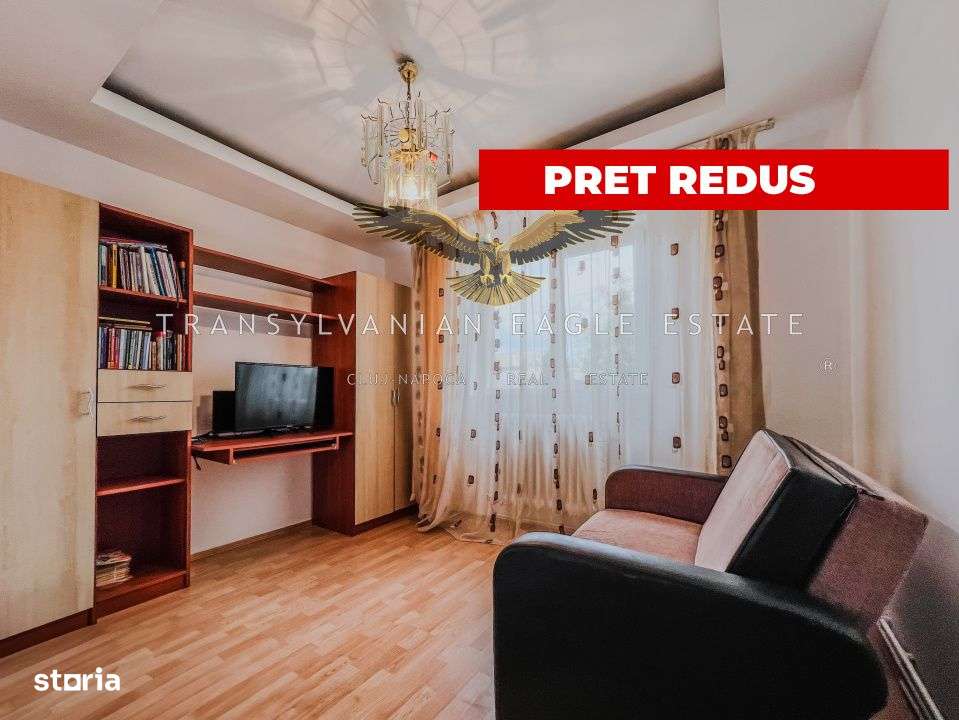 Locuinta decomandata cu 2 camere|situata pe A. Vlahuta|Grigo - Imagine principală: 2/12