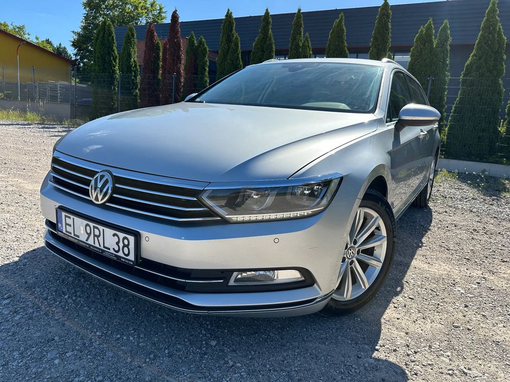 Volkswagen Passat B8 (2014-2023) 2.0 TDI (BlueMotion Technology) DSG Highline 2019