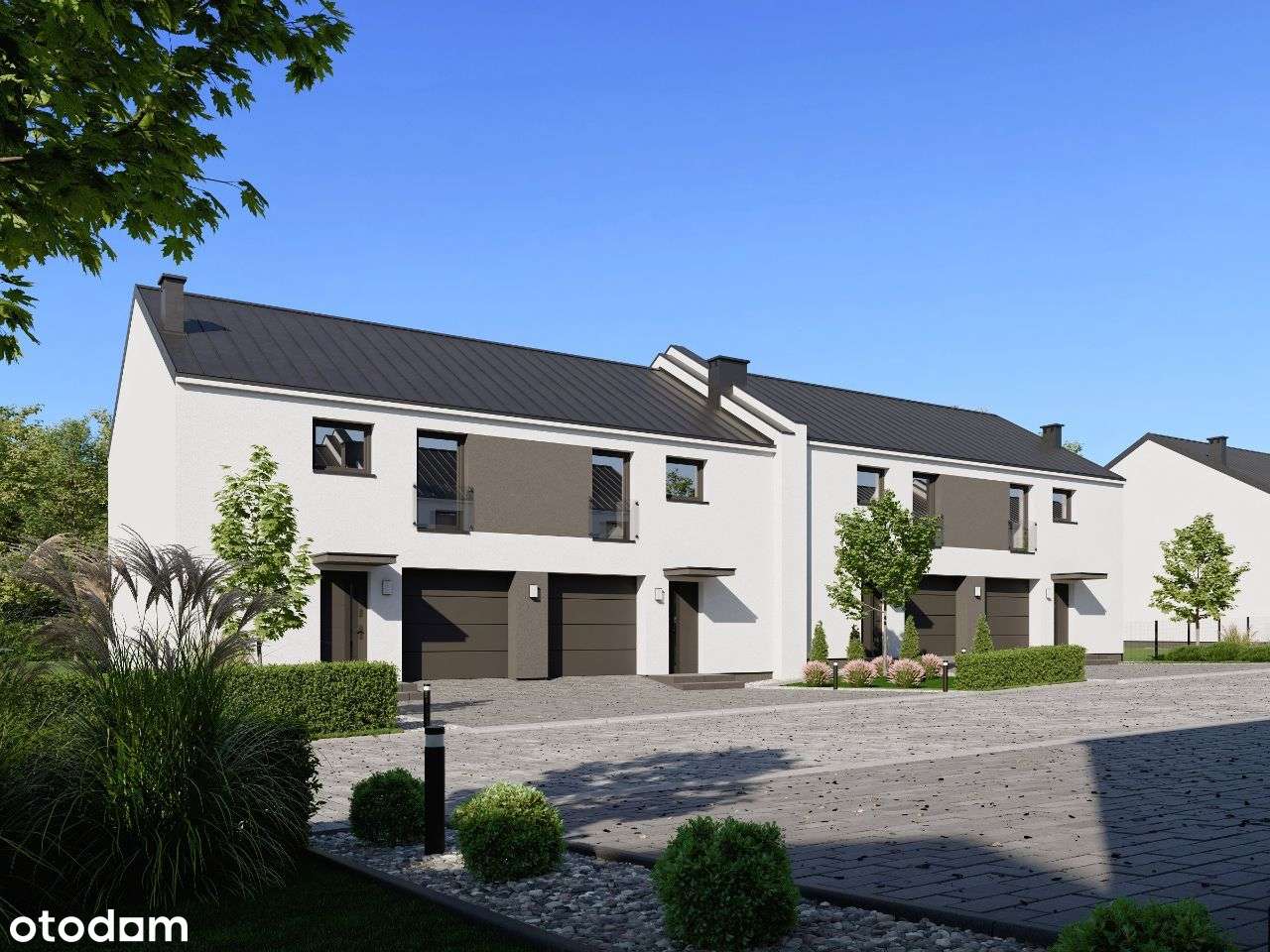 "NOWA ZORZA" - Domy w zabudowie bliźniaczej - Pełny obrazek: 5/20