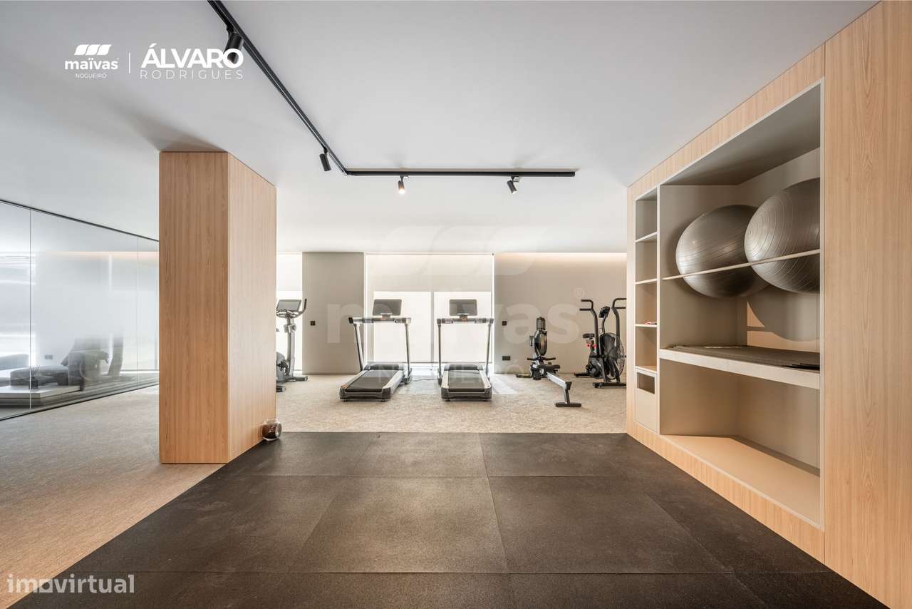 Apartamento T1 | Condomínio Privado com Piscina e Ginásio-8
