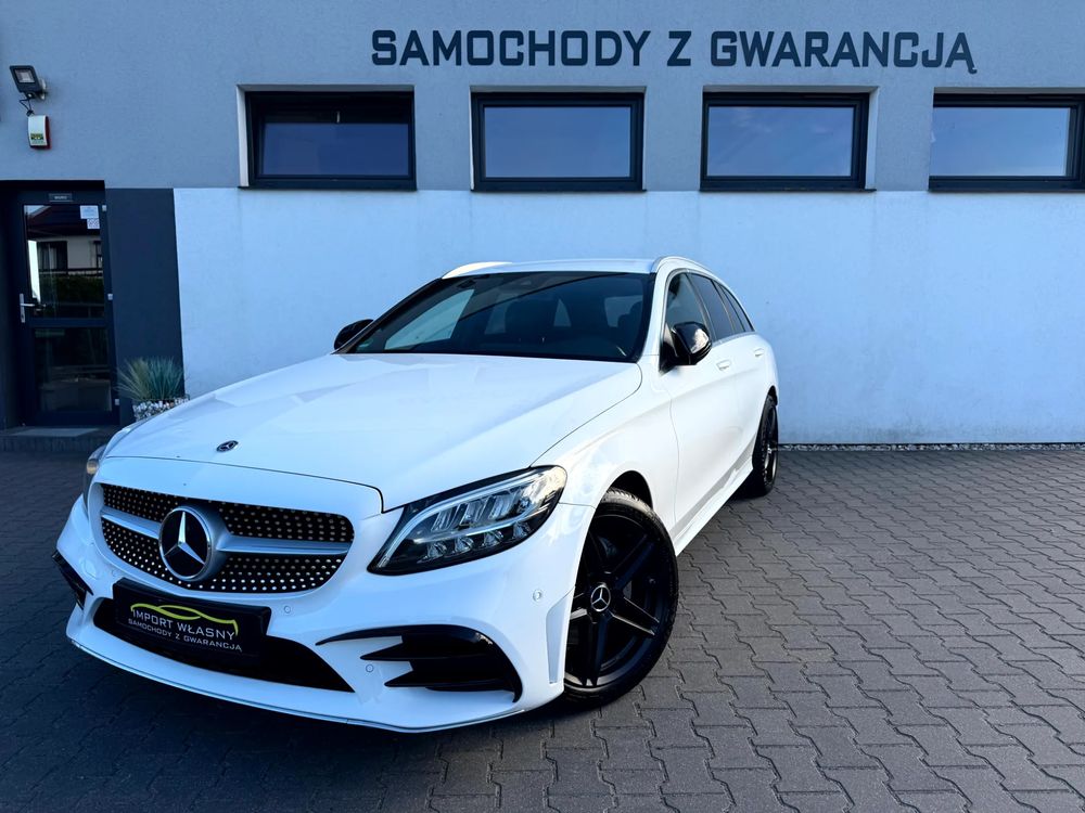 Mercedes-Benz C W205 220 d 9G-TRONIC AMG Line 2019