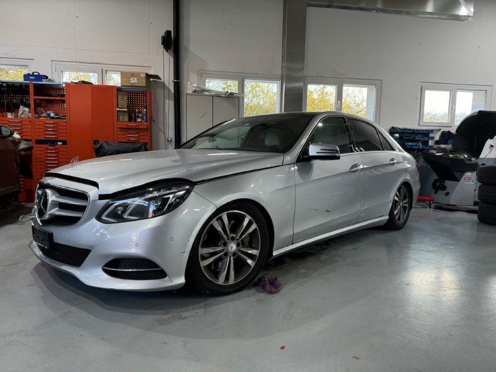 Mercedes-Benz E W212/W207 (2009-2016) 400 4-Matic Elegance 2014