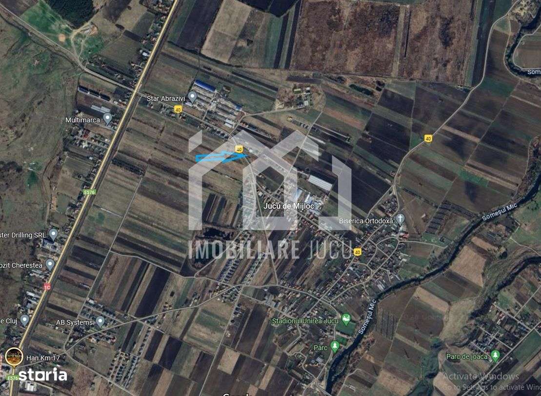 COMISION 0% Teren intravilan 1000mp - Ideal pentru construcție - Imagine principală: 4/4