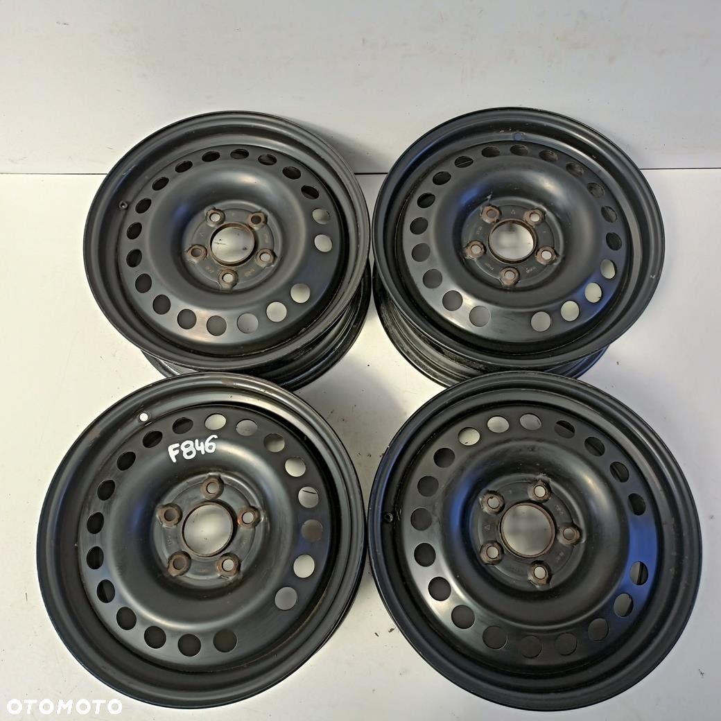 Felgi 5x114,3 16 Hyundai i30 Kia Ceed 4szt (F846) - 1