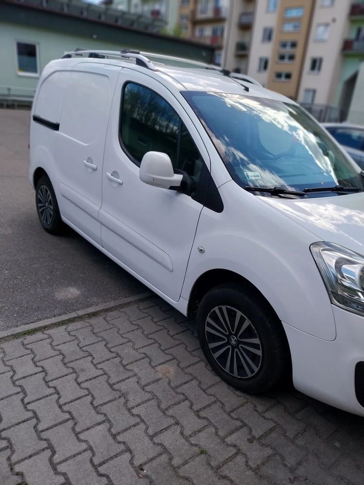 Peugeot Partner 2016