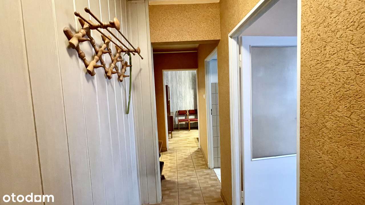 Trzypokojowe z balkonem w zielonym otoczeniu! C.O-6