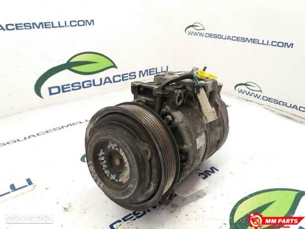 COMPRESSOR DE AR CONDICIONADO RENAULT VEL SATIS - 1