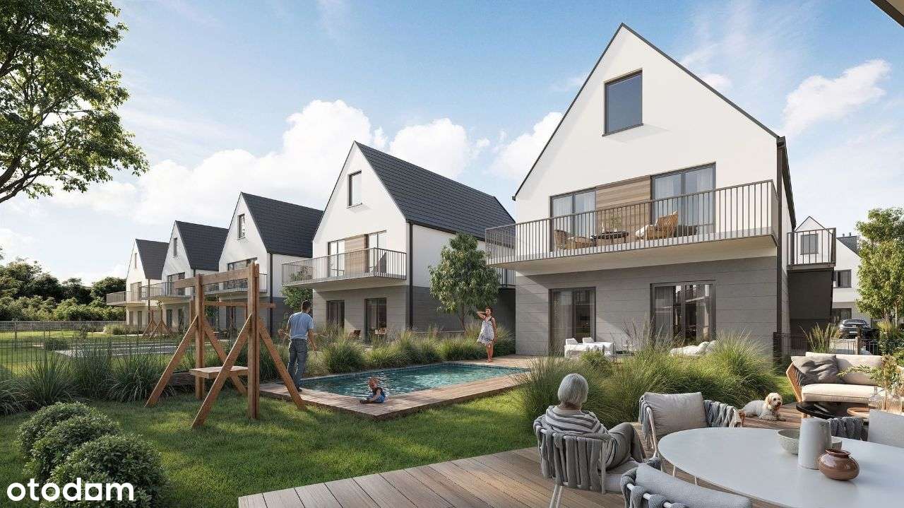 MIESZKANIE 73m² +OGRÓD 200m² +m. parkingowe - przy lesie - Pełny obrazek: 4/15